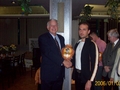 2007. Budapest, Joe Nethercot / 1 Champion /